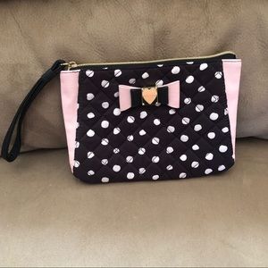 Betsey Johnson wristlet